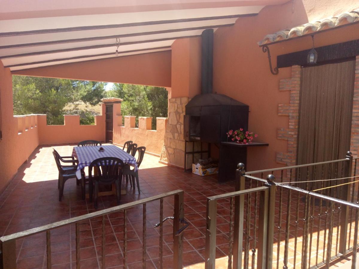 Apartamentos Turisticos La Fuensanta Cella Zewnętrze zdjęcie